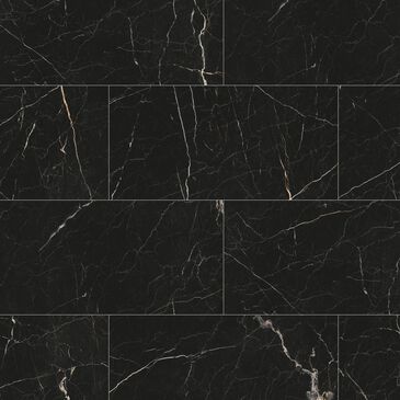 Fuzion SmartDrop Raven Marble 12" x 24" Luxury Vinyl Tile, , large