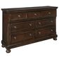 Millenium Porter 5-Piece King Bedroom Set in Rustic Brown, , large