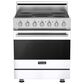 Viking Range 30" Freestanding Electric Range with Self-Cleaning in White, , large