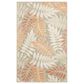 Nourison Aloha ALH18 Sage and Rose 2"8" x 4" Indoor/Outdoor Area Rug, , large