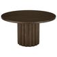 Millenium Radkin 5-Piece Round Dining Set in Burnished Brown, , large