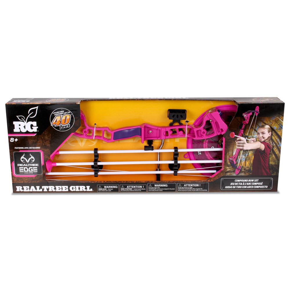 Realtree Compound Bow Outdoor Toys Set, , large