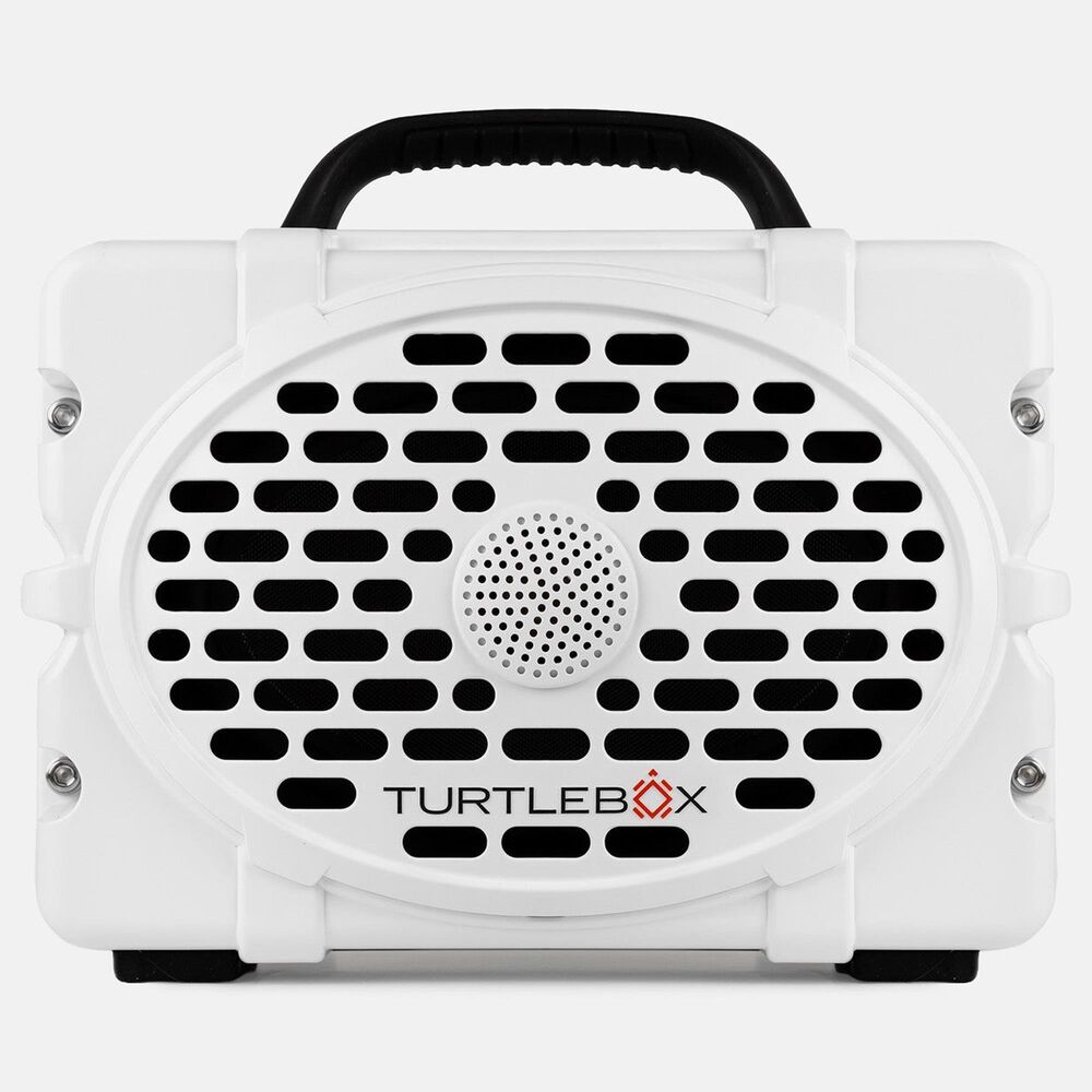 Turtlebox Audio Original Gen 3 Outdoor Speaker in White, , large