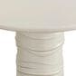 37B Alanya Dining Pedestal Table in Cream, , large