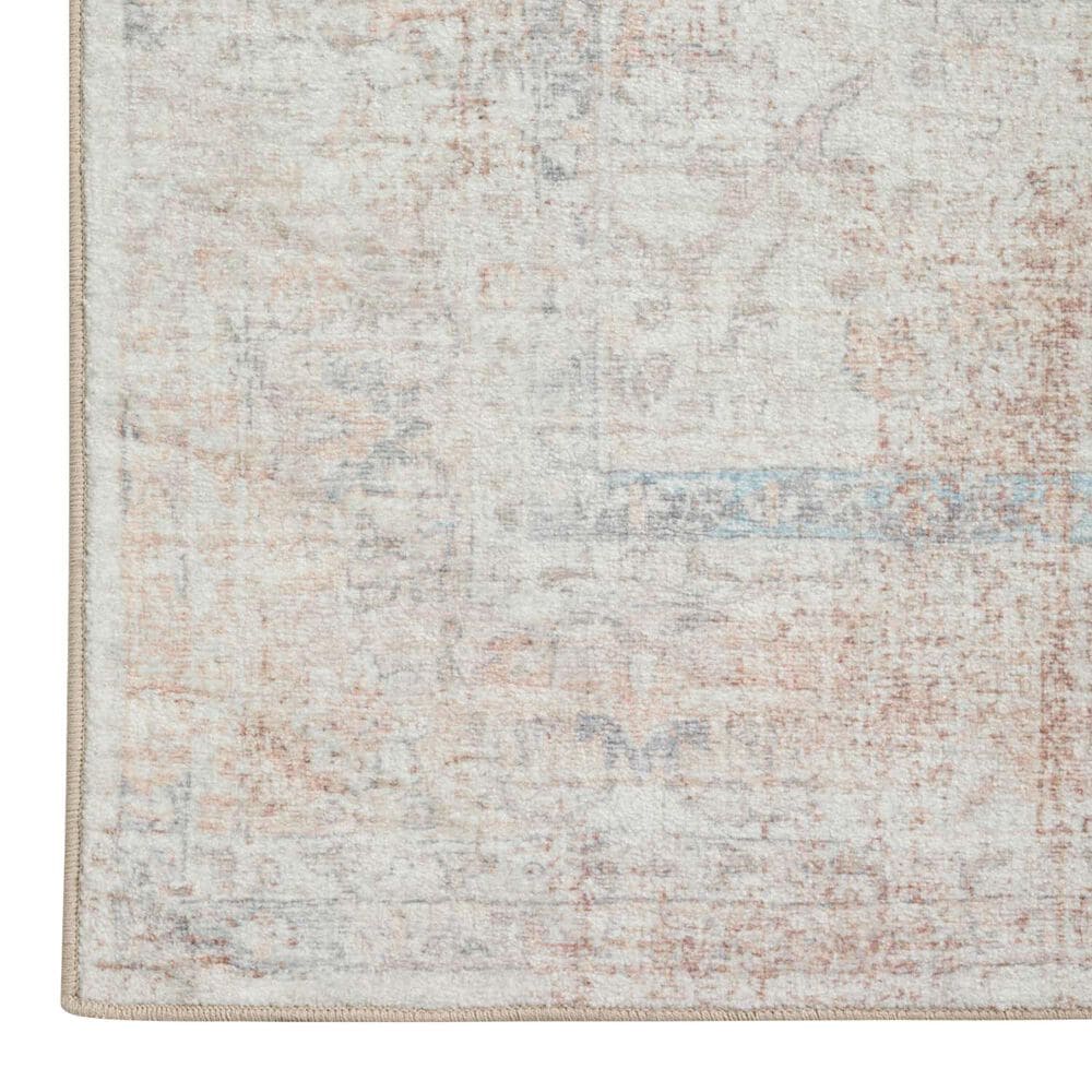 Dalyn Rug Company Jericho Traditional 9&#39; x 12&#39; Pearl Indoor/Outdoor Area Rug, , large