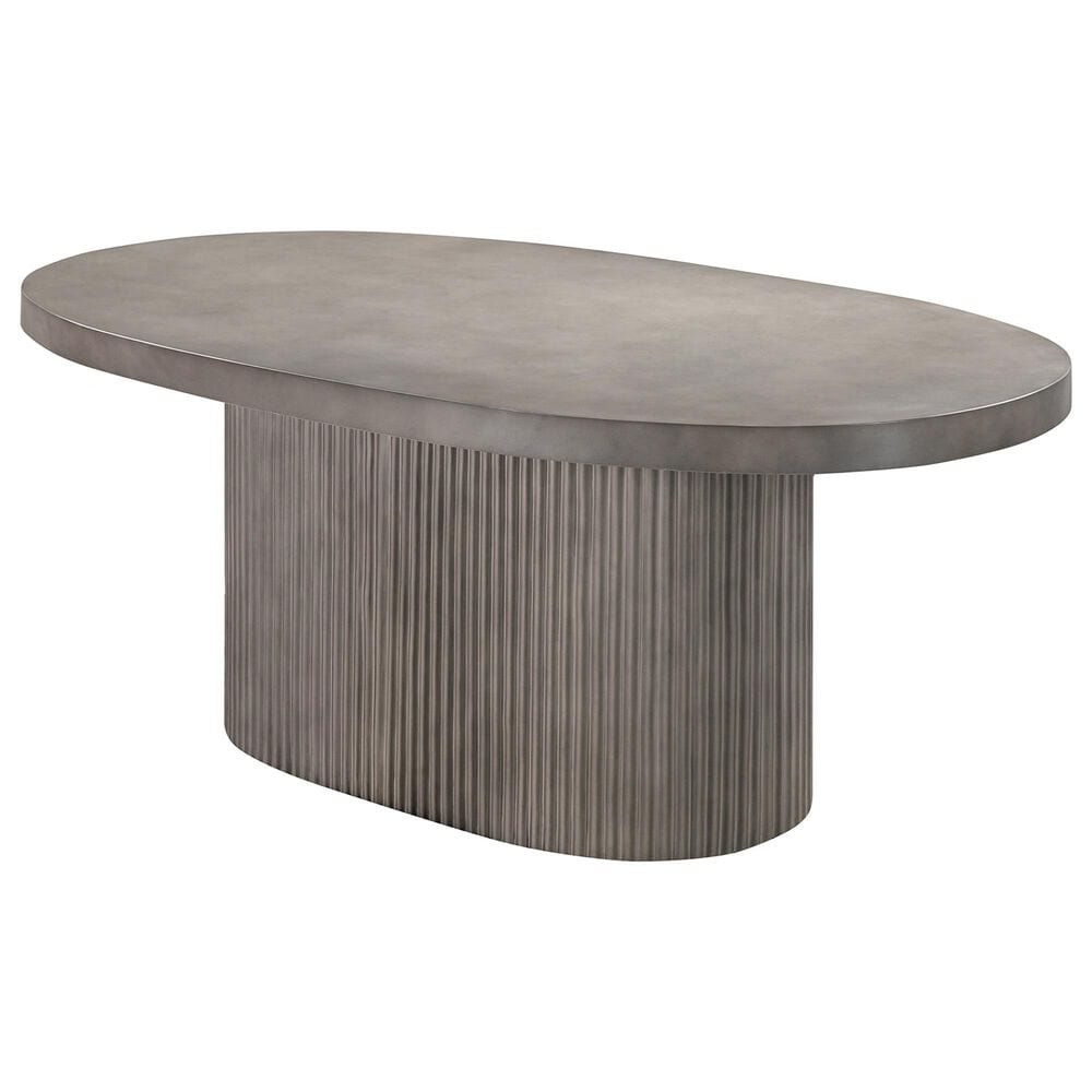 Blue River Wave Dining Table in Grey - Table Only, , large