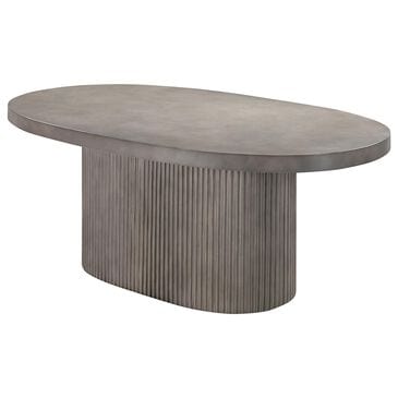 Blue River Wave Dining Table in Grey - Table Only, , large