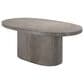 Blue River Wave Dining Table in Grey - Table Only, , large