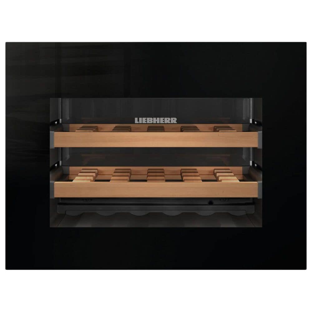 Liebherr 24" Built-In Wine Cooler in Black, , large