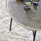 Ashley Laverford End Table in Chrome and Black, , large