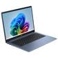 HP OmniBook 3 14" Next Gen AI Laptop | Snapdragon X X1-26-100 - 16GB RAM - Qualcomm Adreno GPU Graphics - 256GB SSD in Blue, , large