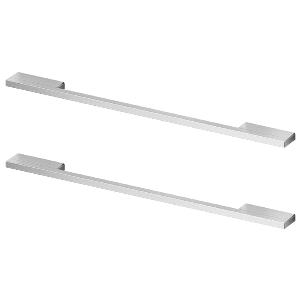 Fisher & Paykel 2-Piece Square Fine Handle Kit for 30" Integrated Refrigerator Freezer in Stainless Steel, , large