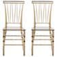 Rta Products Llc Chiavari Stackable Side Chair in Amber (Set of 2), , large