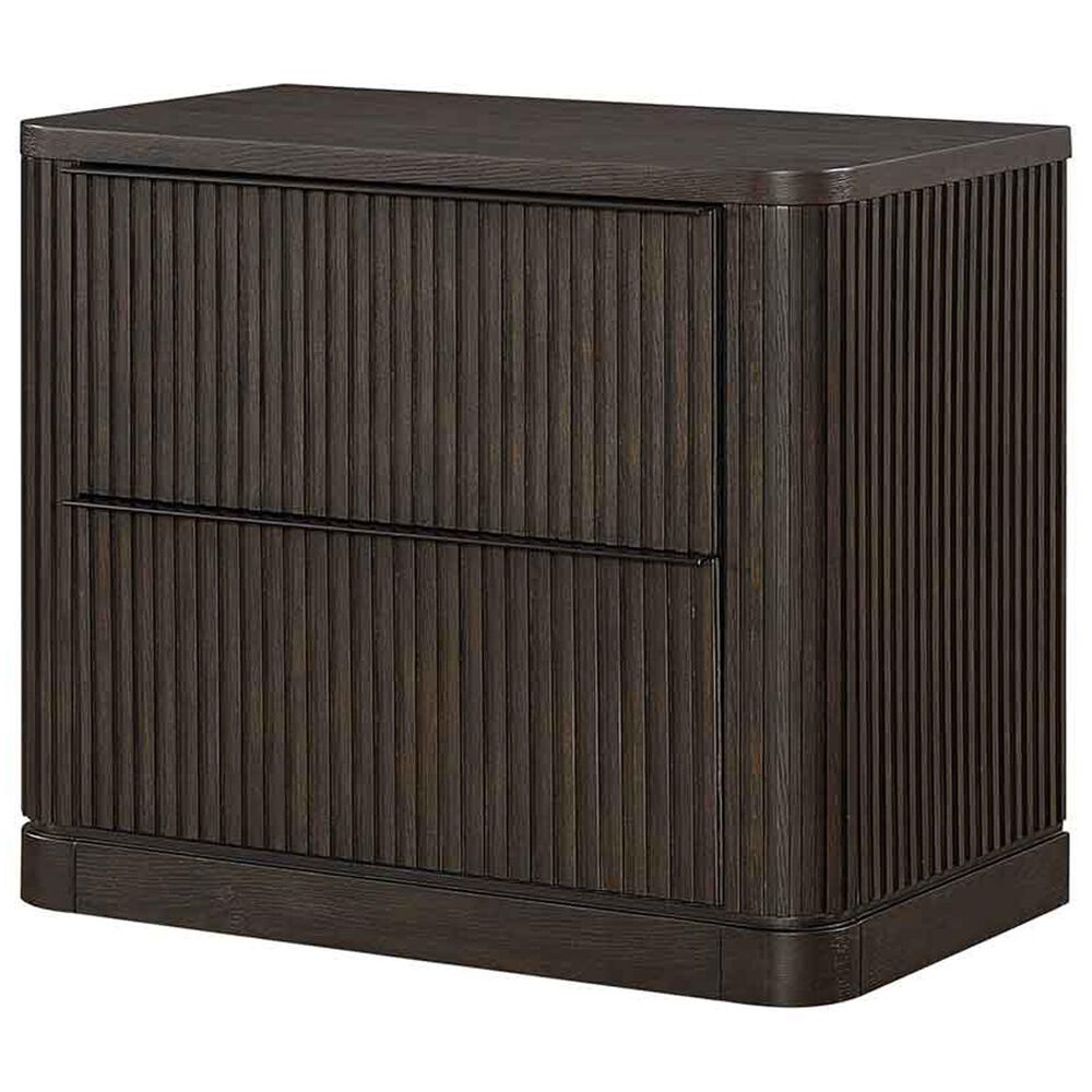 Wycliff Bay Tulane 3-Piece Writing Desk with Bookcase and Lateral File Cabinet Set in Dark Chocolate, , large