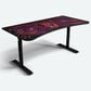 Arozzi Arena Special Edition Crawling Chaos Gaming Desk in Black, , large
