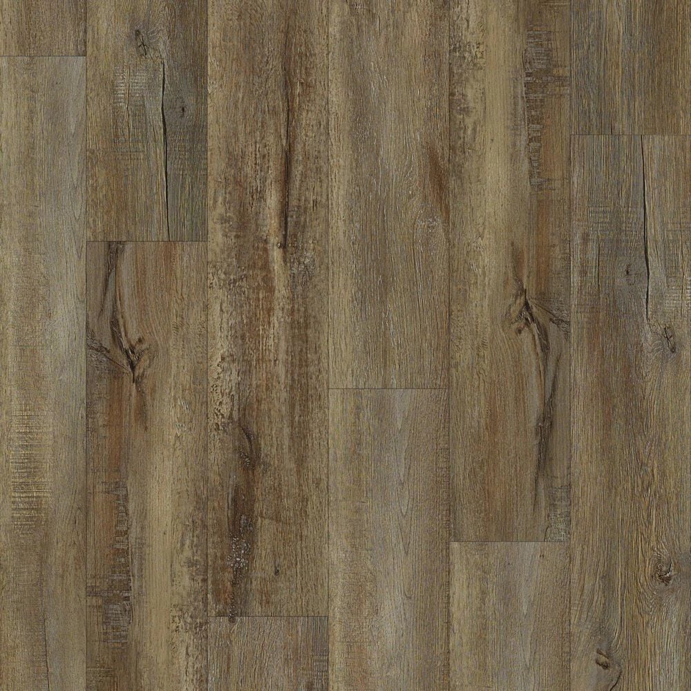 Shaw Impact Plus Modeled Oak 7" x 48" Luxury Vinyl Plank, , large