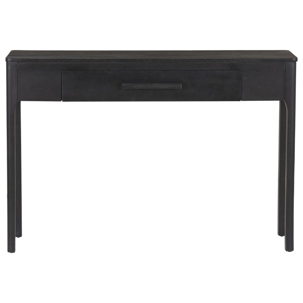 Linon Home Decor Wilcox Console Table in Black, , large