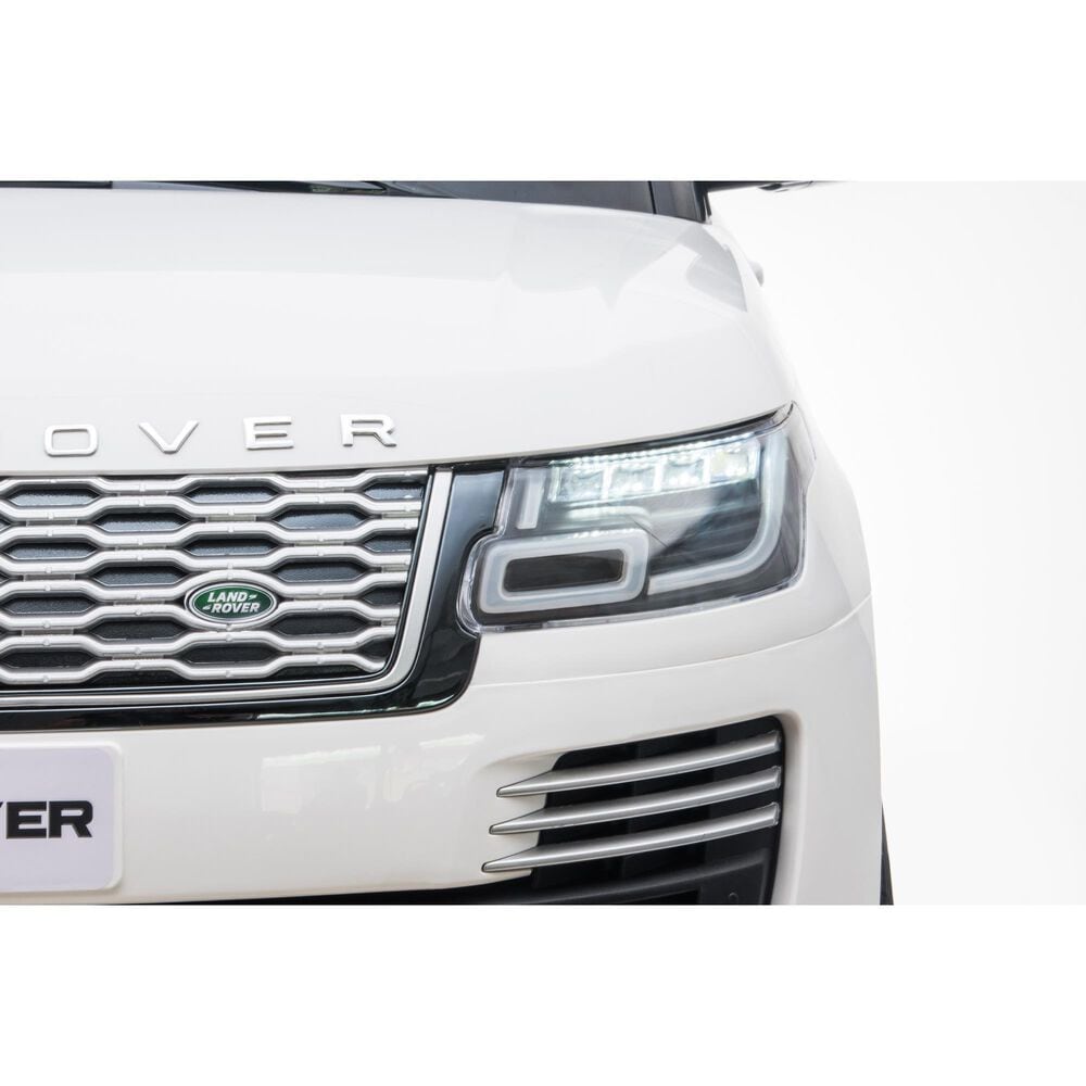 Best Ride On Cars Range Rover 12Volt 2 Seater in White, , large
