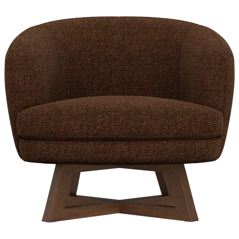 Golden Wave Furniture Moira Swivel Chair in Chili, , large