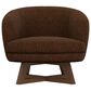 Golden Wave Furniture Moira Swivel Chair in Chili, , large
