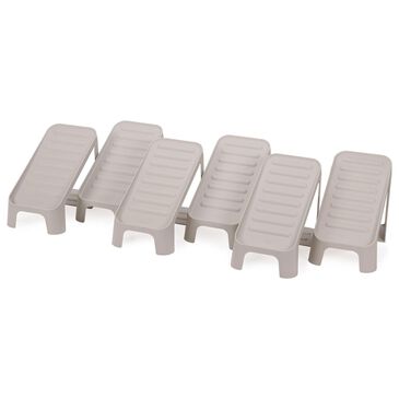 Joseph Joseph Shoe-In 6-Piece Compact Shoe Caddy in Ecru, , large