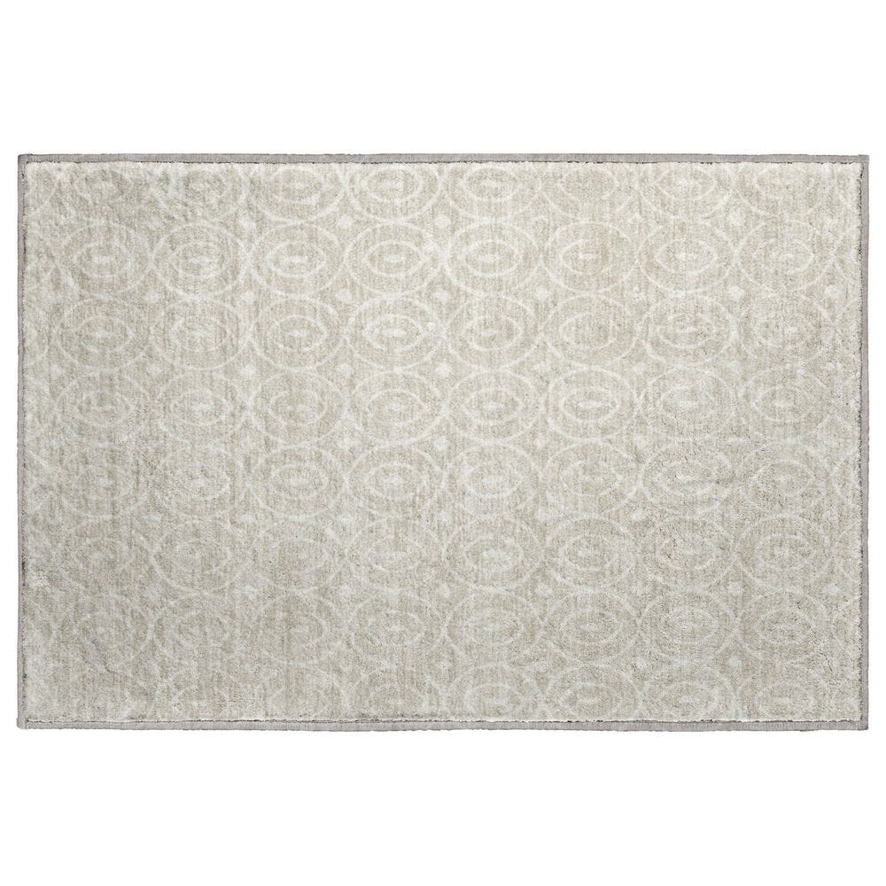 Dalyn Rug Company The Reserve TR12 Beige 2"6" x 3"10" Indoor/Outdoor Area Rug, , large
