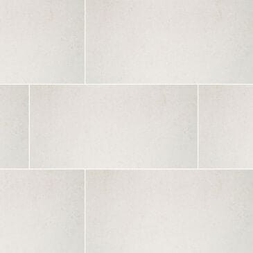 MS International Dimensions Glacier 12" x 24" Porcelain Tile, , large