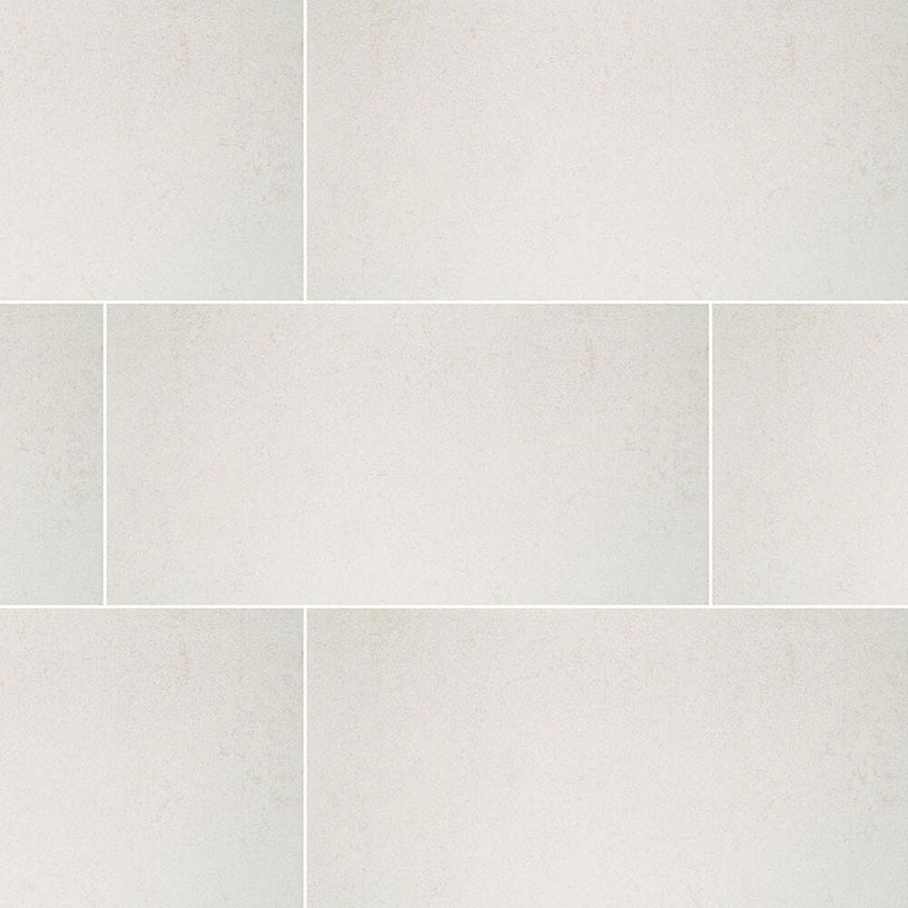 MS International Dimensions Glacier 12" x 24" Porcelain Tile, , large