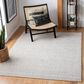Safavieh Tulum 9" x 12" Ivory and Light Grey Area Rug, , large