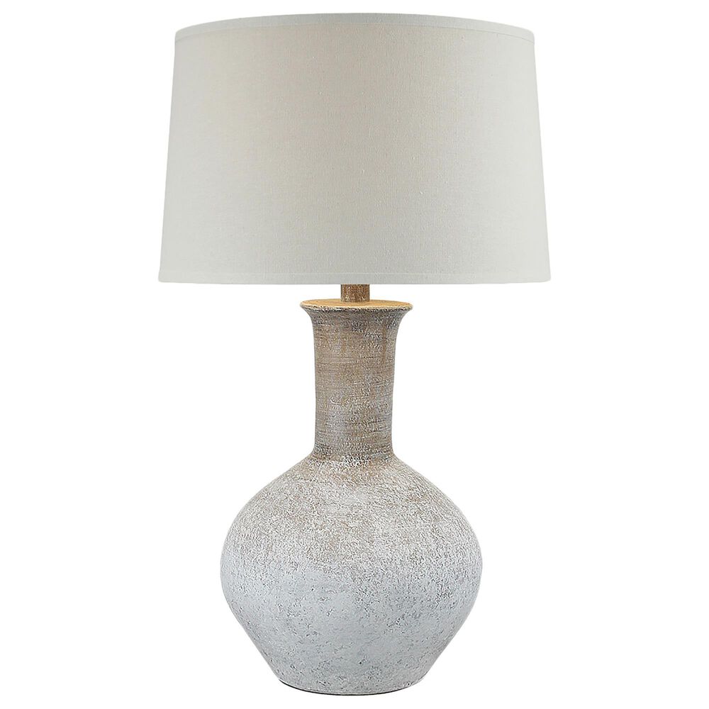 Anthony California 30" Table Lamp in Chalk Washed Espresso, , large