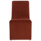 Club Collection By Sunpan Cascata Side Chair in Meg Rust, , large