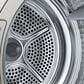 Bosch 800 Series 4 Cu. Ft. Front Load Electric Dryer in Pearl Steel, , large