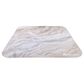 Arozzi Zona Quattro Microfiber Noise Dampening and Scratch Protection Anti-Slip Chair Mat in White Marble, , large