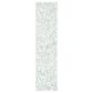Safavieh Micro-Loop MLP379F 2"3" x 9" Gray and Ivory Runner, , large