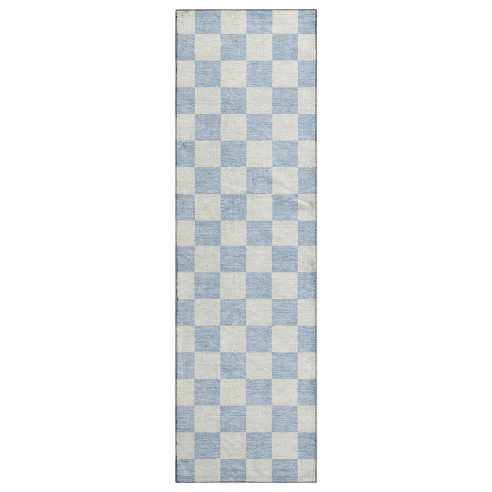 Dalyn Rug Company The Reserve TR7 Sky 2"3" x 7"6" Indoor/Outdoor Runner, , large