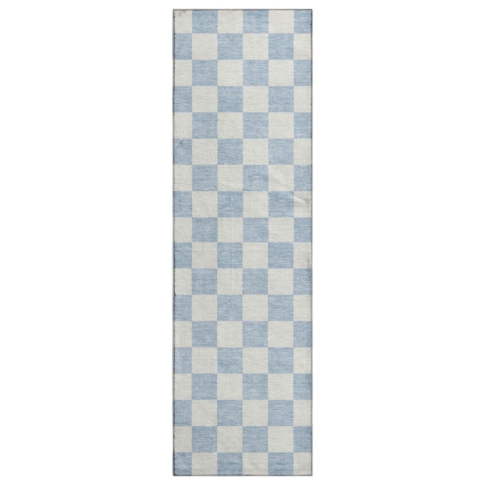 Dalyn Rug Company The Reserve TR7 Sky 2"3" x 7"6" Indoor/Outdoor Runner, , large