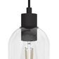Hunter Lochmeade 3-Light Linear Pendant Cluster in Noble Bronze, , large