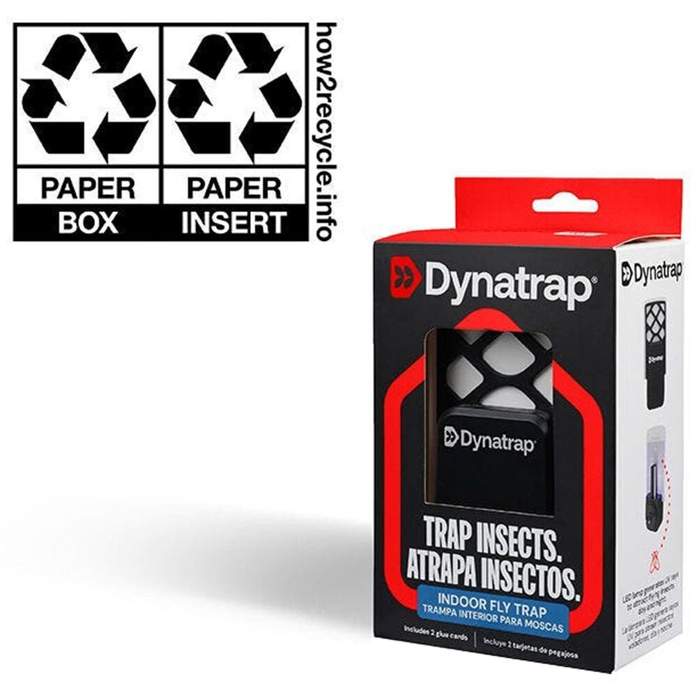 Dynamic Solutions Worldwide LED Indoor Fly Trap in Black, , large
