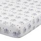 Oxford Baby Ele-A-Fun 3-Piece Baby Crib Nursery Bedding Set in White and Gray, , large