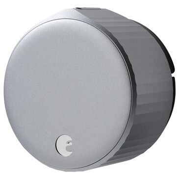 August Wi-Fi Smart Lock in Silver, , large