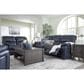 Ashley Leesworth 2-Piece Power Reclining Living Room Set in Ocean, , large