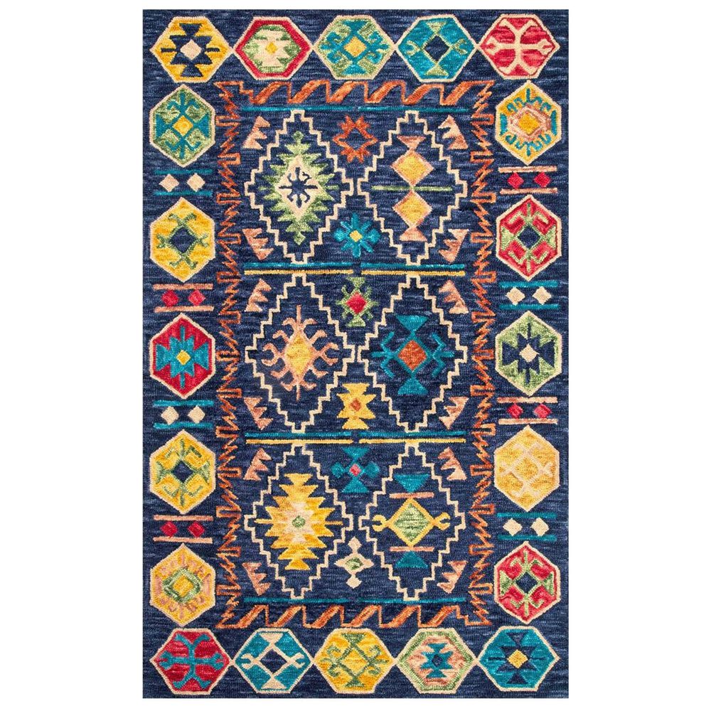 nuLOOM Anaheim MJAH07A 5' x 8' Multicolor Area Rug, , large