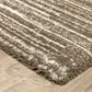 Oriental Weavers Galileo GAL05 Brown and Ivory 2" x 3" Area Rug, , large