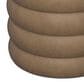 Golden Wave Furniture Zuri Storage Ottoman in Mocha, , large