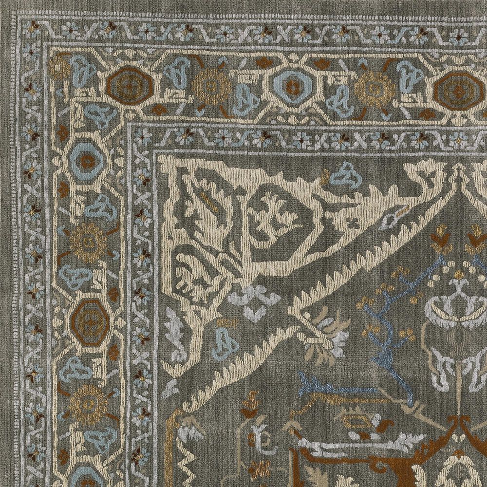 Oriental Weavers Ellington 2&#39;3&quot; x 7&#39;6&quot; Grey and Multicolor Runner, , large