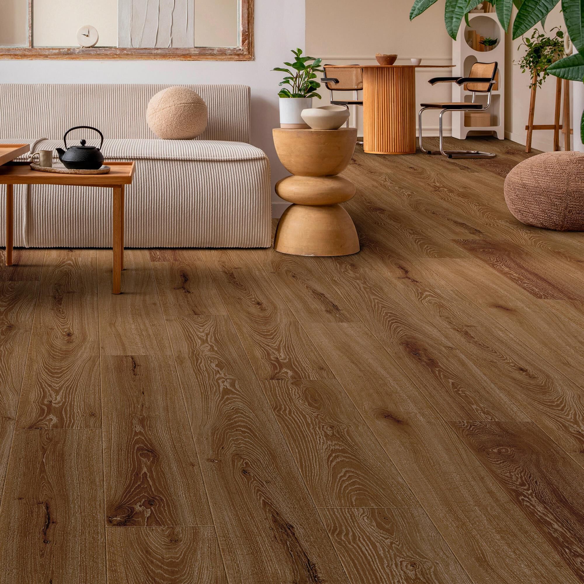 COREtec Retro Revival Crimson Flame Oak 9