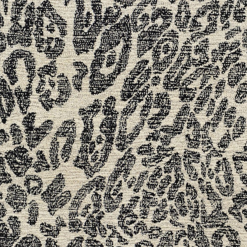Surya Maroc MAR-2323 9&#39; x 12&#39; Black and Beige Area Rug, , large