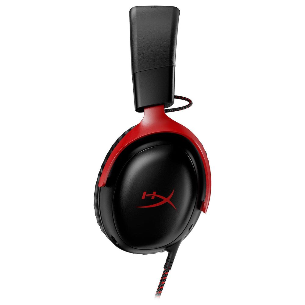 Hyperx HyperX Cloud III Gaming Headset in Black and Red, , large