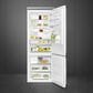 SMEG 16.28 Cu. Ft. Freestanding Bottom Freezer Refrigerator in Matte White, , large