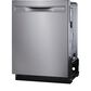 Frigidaire Gallery 24" Built-In Pocket Handle Dishwasher with CleanBoost in Stainless Steel, , large